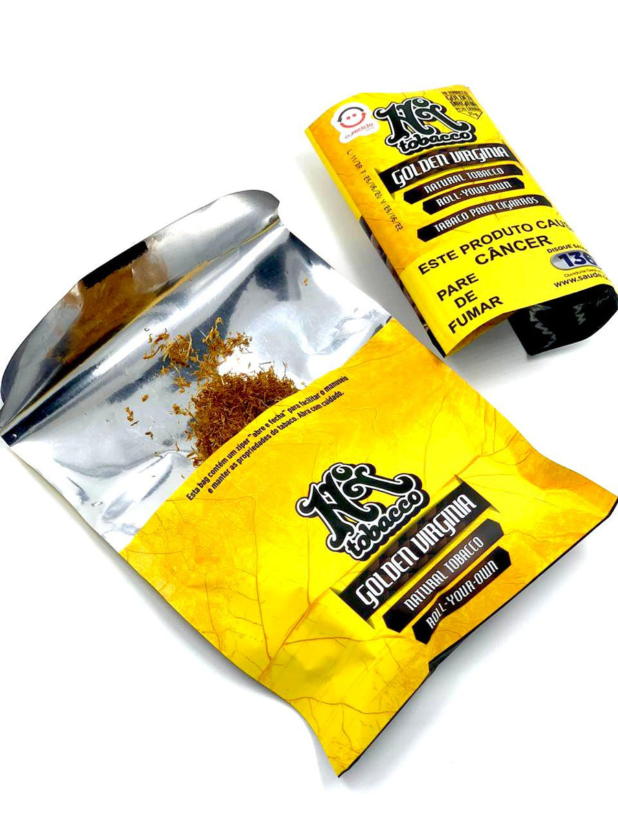 Tabaco Para Cigarro Hi Tobacco Golden Virginia 35g (Unidade) – Tabacaria  Floripa