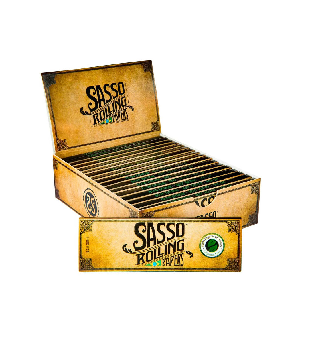 Seda Sasso Unbleached Organic 1 1 4 Size Display Com 20 Tabacaria seda-sasso-unbleached-organic-1-1-4-size-display-com-20-tabacaria