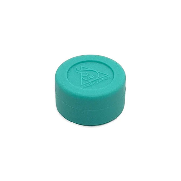 Container de Silicone Médio Squadafum 10ml - Verde Menta
