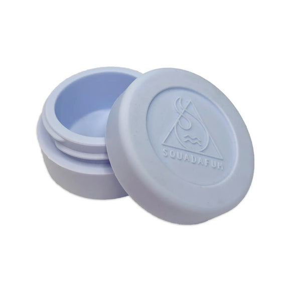 Container de Silicone Médio Squadafum 10ml - Azul Claro