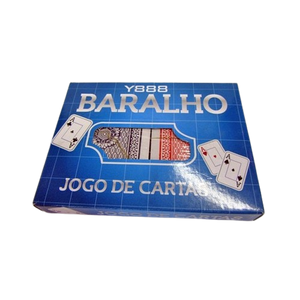 Jogo De Baralho de Papel 108 cartas