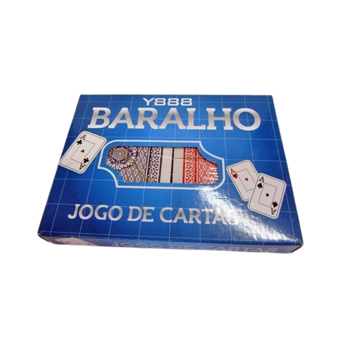 Jogo De Baralho de Papel 108 cartas