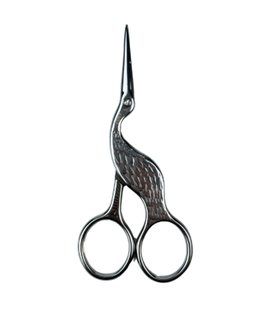 Tesoura Abduzido Bird - Silver