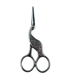 Tesoura Abduzido Bird - Silver