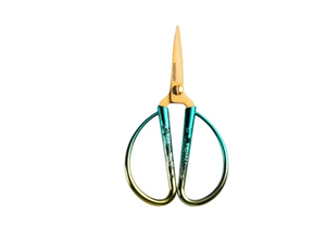 Tesoura Abduzido Haze - Green/Gold