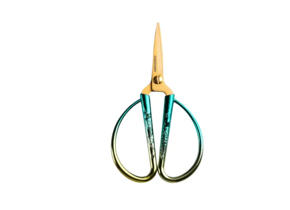 Tesoura Abduzido Haze - Green/Gold