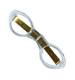 Tesoura Abduzido Flip Dry - Gold