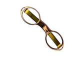 Tesoura Abduzido Flip Metal s/ Ponta - Rose/Gold