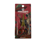 Tesoura Abduzido Flip Metal s/ Ponta - Rose/Gold