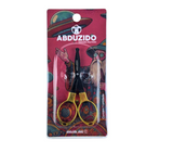 Tesoura Abduzido Flip Metal s/ Ponta - Blue/Gold