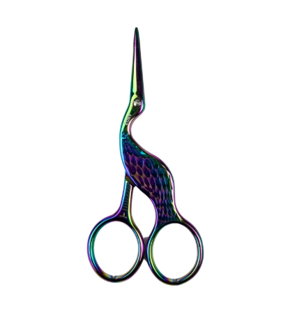 Tesoura Abduzido Bird - Rainbow