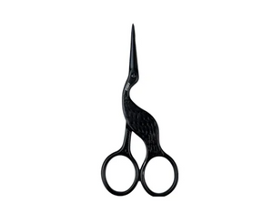 Tesoura Abduzido Bird - Black Matte