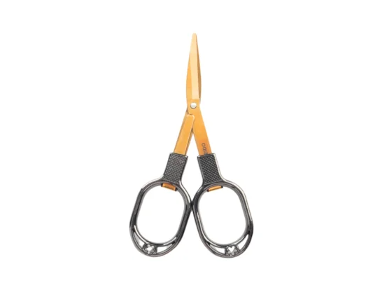 Tesoura Abduzido Flip Pime Metal - Black/Gold