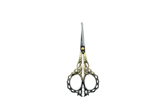 Tesoura Abduzido Queen - X Gold/Black