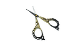 Tesoura Abduzido Queen - X Gold/Black