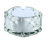 Cinzeiro Glass Booster Diamond Clear