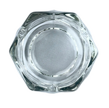 Cinzeiro Glass Booster Diamond Clear