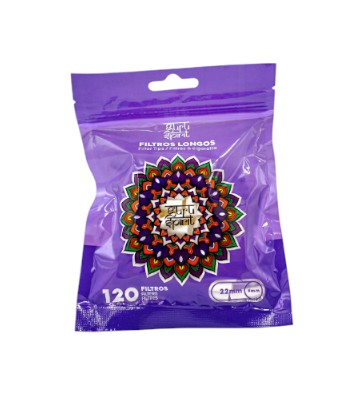 Filtro P/ Cigarro Guru Spirit Longo 6x22mm (Bag c/ 120un)