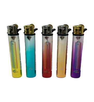 Isqueiro Fire Recarregável S100F-A (Unidade)