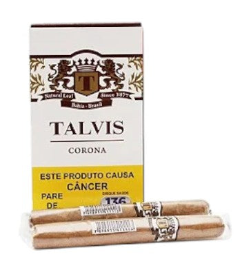 Charuto Talvis Corona Chocolate (Display com 10 maços)