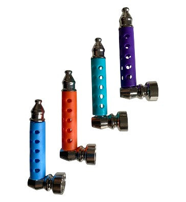 Pipe de Metal c/ Plástico Cores PX005