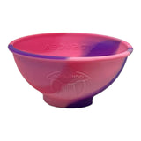 Cuia de Silicone ABDZ Sunset (Display c/ 12 unidades)