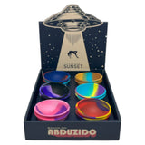 Cuia de Silicone ABDZ Sunset (Display c/ 12 unidades)