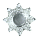 Cinzeiro de Vidro Booster Crown Clear