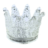 Cinzeiro de Vidro Booster Crown Clear