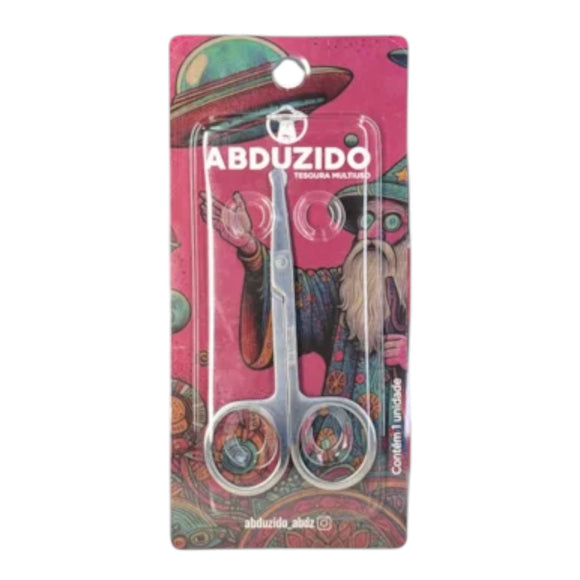 Tesoura Abduzido Pop Inox s/ Ponta