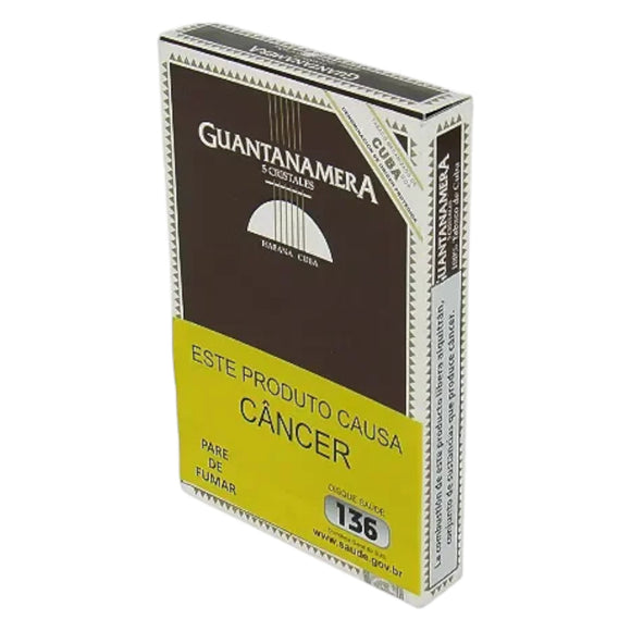 Charuto Guantanamera Maço c/ 5un