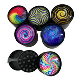 Dichavador Metal 3 partes Psicodélico TX001