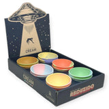 Cuia de Silicone ABDZ Cream (Display c/ 12 unidades)