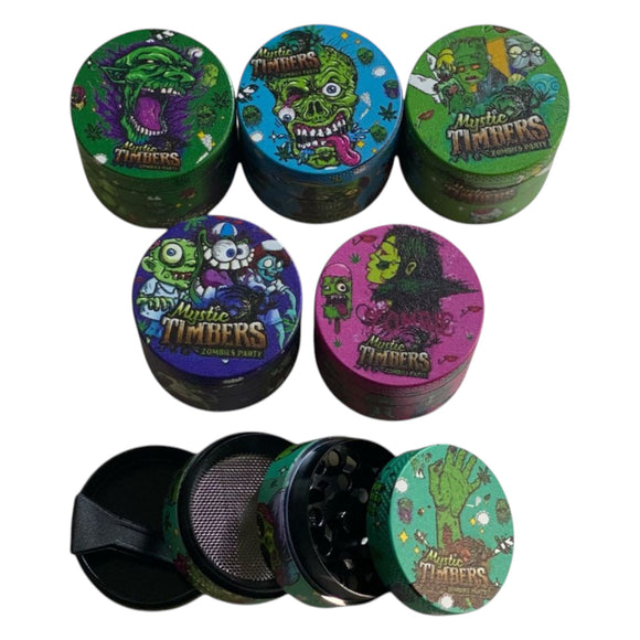 Dichavador Metal 4 partes Zombies SS074