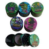 Dichavador Metal 4 partes Zombies SS074