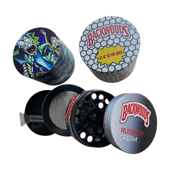 Dichavador Metal 4 partes MB022