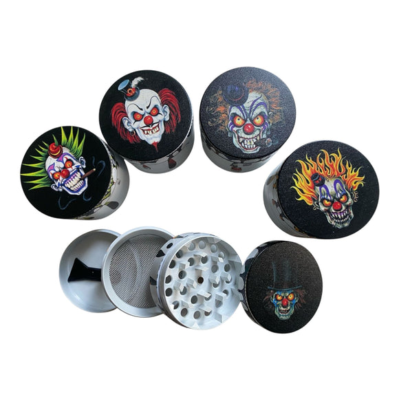 Dichavador Metal 4 partes Palhaço SS009