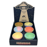 Cuia de Silicone ABDZ Cream (Display c/ 12 unidades)