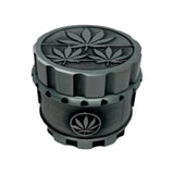 Dichavador Metal 4 partes Caveira/Erva TX0027 - TX0028