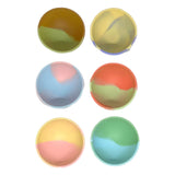 Cuia de Silicone ABDZ Cream (Display c/ 12 unidades)