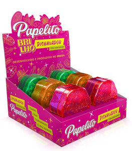Dichavador Papelito Brilho Caixa c/ 6 un