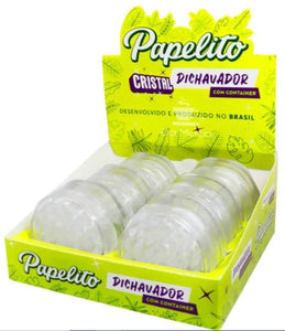 Dichavador Papelito Cristal Caixa c/ 6 un.