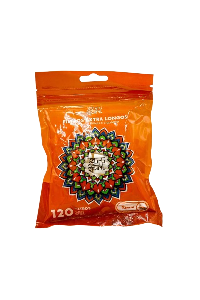 Filtro Guru Spirit Extra Longo 32mmX6mm (Unidade c/120)