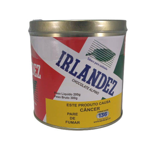 Tabaco Para Cachimbo Irlandez Chocolate Alpino 200g