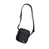 Mini Shoulder Bag Secret Bag Yellow Finger - Preta