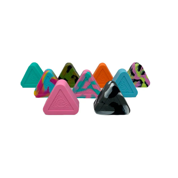 Container De Silicone Triângulo Squadafum Og 13ml