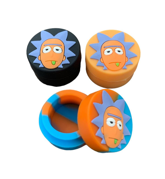 Container de Silicone Rick 5ml Laranja