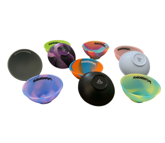 Cuia De Silicone Squadafum Cor Sortida