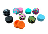 Container de Silicone Médio Squadafum 10ml - Laranja