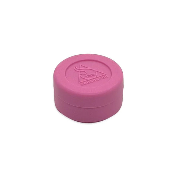 Container de Silicone Médio Squadafum 10ml - Rosa